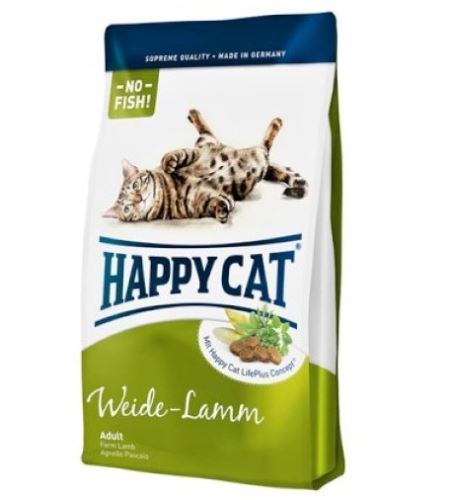 Happy Cat Supreme Adult Fit&Well Weide-Lamm 10kg