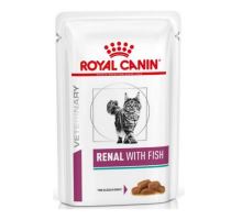 Royal Canin VD Feline kapsičky Renal ryba 12x85g