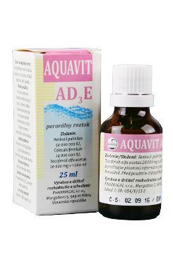 Aquavit AD3E 25ml