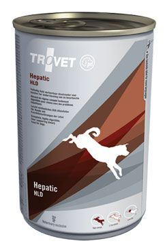 Trovet pes HLD 400g konzerva