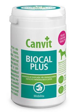 Canvit Biocal Plus pro psy 230g