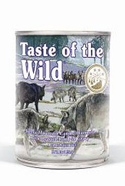 Taste of the Wild konzerva Sierra Mountain 375g