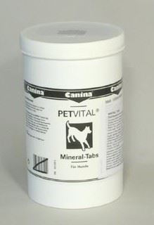 Canina Petvital Mineral tabs 500tbl
