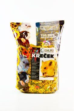 FINE PET Křeček premium