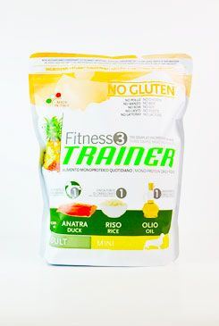 Trainer Fitness Adult Mini No Gluten Duck Rice
