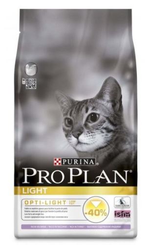 Purina Pro Plan Cat Light Turkey & Rice 10kg