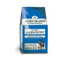 Arden Grange Puppy/Junior Large Breed with fresh Chicken & Rice 2 balení 12kg