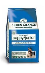 Arden Grange Puppy/Junior Large Breed with fresh Chicken & Rice