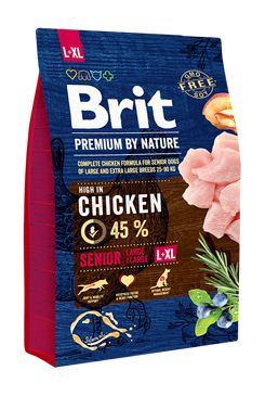 Brit Premium Dog by Nature Senior L+XL 2 balení 15kg