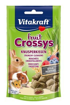 Vitakraft Rodent morče Crossys Wildberr 50g