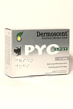 Dermoscent PYO spot for dogs 10-20kg 1,2x4ml