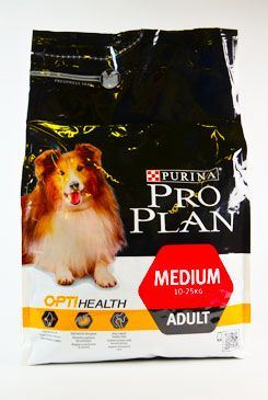 Purina Pro Plan Dog Adult Medium 3kg