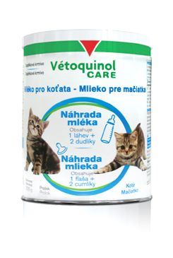 Vyřazeno Kitten milk (mléko pro koťata) 200g Vetoquinol