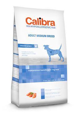 Calibra Dog HA Adult Medium Breed Chicken 3kg