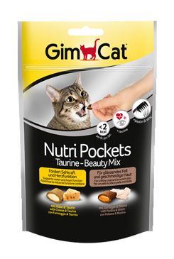 GIMCAT Nutri Pockets Taurine-Beauty MIX 150g