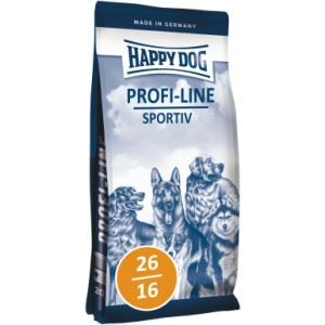 Happy Dog Profi Krokette 26/16 Sportive 20kg