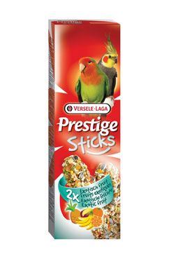 VERSELE-LAGA Prestige Sticks pro papoušky Exotic fruit 2x70g