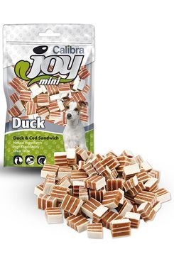 Calibra Joy Dog Mini Duck & Cod Sandwich 70g 12ks
