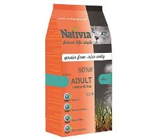 Nativia Cat Adult Salmon&amp;Rice Active 1,5kg