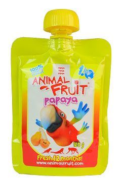 ANIMAL FRUIT kaps.Papaya papoušci 120g Syrio