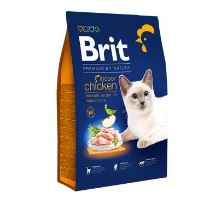 Brit Premium Cat by Nature Indoor Chicken 800g