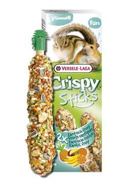 VERSELE-LAGA Crispy Sticks pro křečky/veverky Exot.ovoce 110g