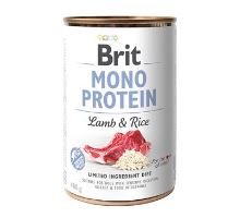 Brit Dog konz Mono Protein Lamb &amp; Brown Rice 400g