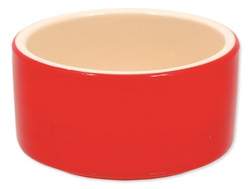 Miska SMALL ANIMAL keramická pro králíky červená 10 cm 1ks
