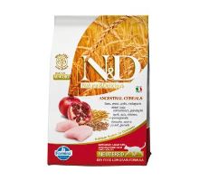 N&D Low Grain CAT Neutered Chicken & Pomegranate (3)