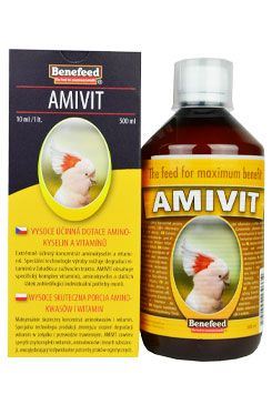 Amivit E pro exoty 500ml