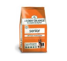 Arden Grange Senior with fresh Chicken & Rice 2 balení 12kg