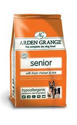 Arden Grange Senior with fresh Chicken & Rice 6kg