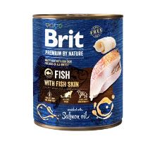 Brit Premium Dog by Nature konz Fish &amp; Fish Skin 800g
