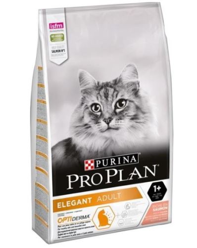 Purina PRO PLAN Cat Elegant Plus Salmon 10kg