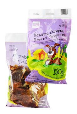 Pochoutka sušená MAPES chrupka řezaná 150g
