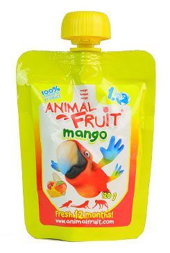 ANIMAL FRUIT kaps.Mango papoušci 120g Syrio