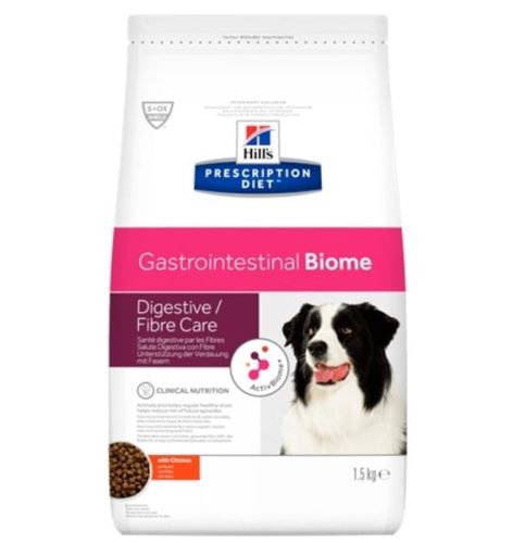 Hill's PD Canine Biome Gastrointestinal Dry 1,5kg