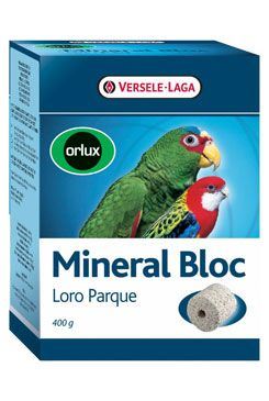 VERSELE-LAGA Orlux Mineral Block Loro Parque pro ptáky 400g