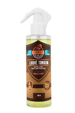 Lihové tonikum Repellens pro koně 250 ml