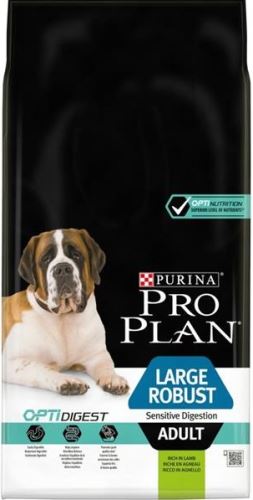 Purina PRO PLAN Dog Adult Large Rob.Sens.Dig.Lamb 14kg