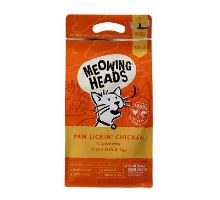 MEOWING HEADS Paw Lickin’ Chicken 1,5kg