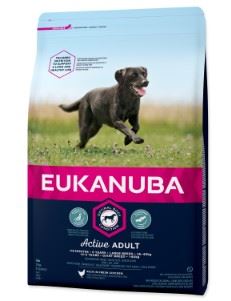 Eukanuba Adult Large Breed 2 balení 15kg