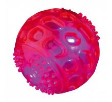 Svítící míček, termoplast. guma (TPR) 6 cm (náhr.míč 160313)