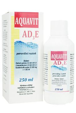 Aquavit AD3E 250ml