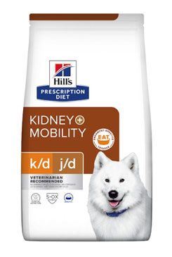 Hill's Can. PD K/D Kidney + Mobility 4kg NEW