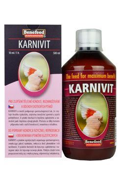 KARNIVIT (Aquakar) pro exoty 500ml