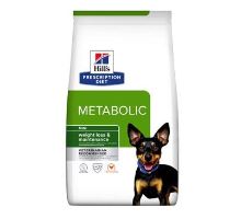 Hill&#39;s Canine Dry Adult PD Metabolic Mini 1kg NEW