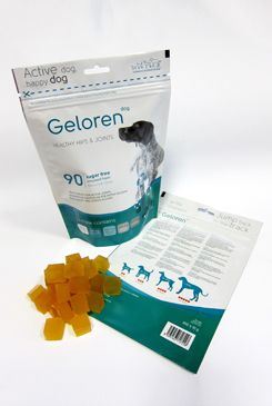 Geloren dog žvýkací gelové tablety 90 tbl