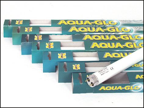 Zářivka Aqua Glo fialová T8 - 30 cm 8W