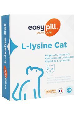 Easy Pill cat L-lysine 30ks